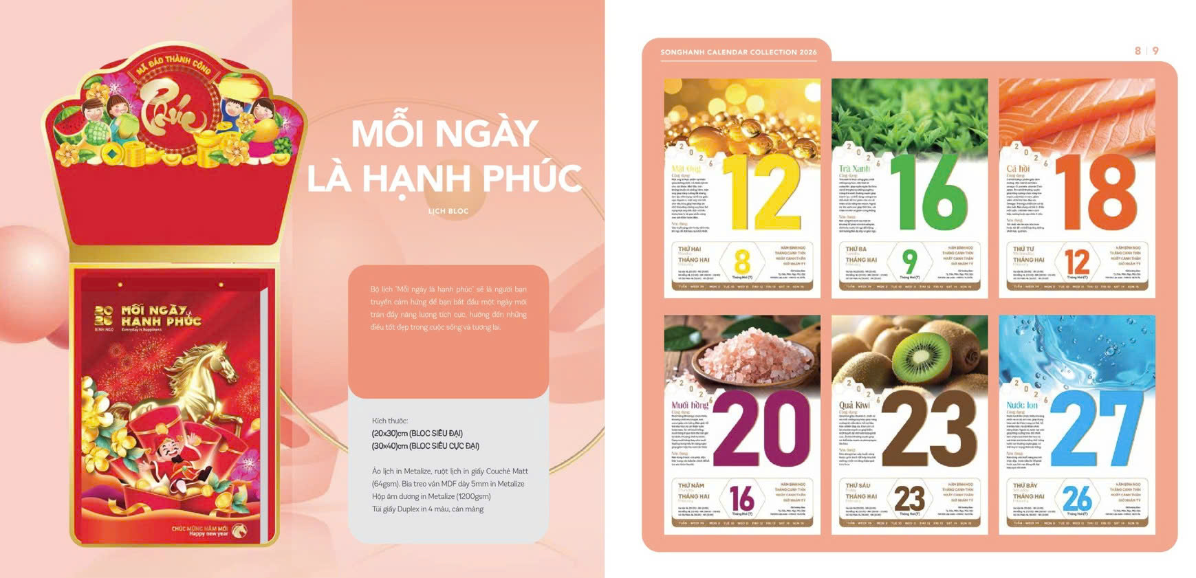 mỗi ngày là HP 20x30cm