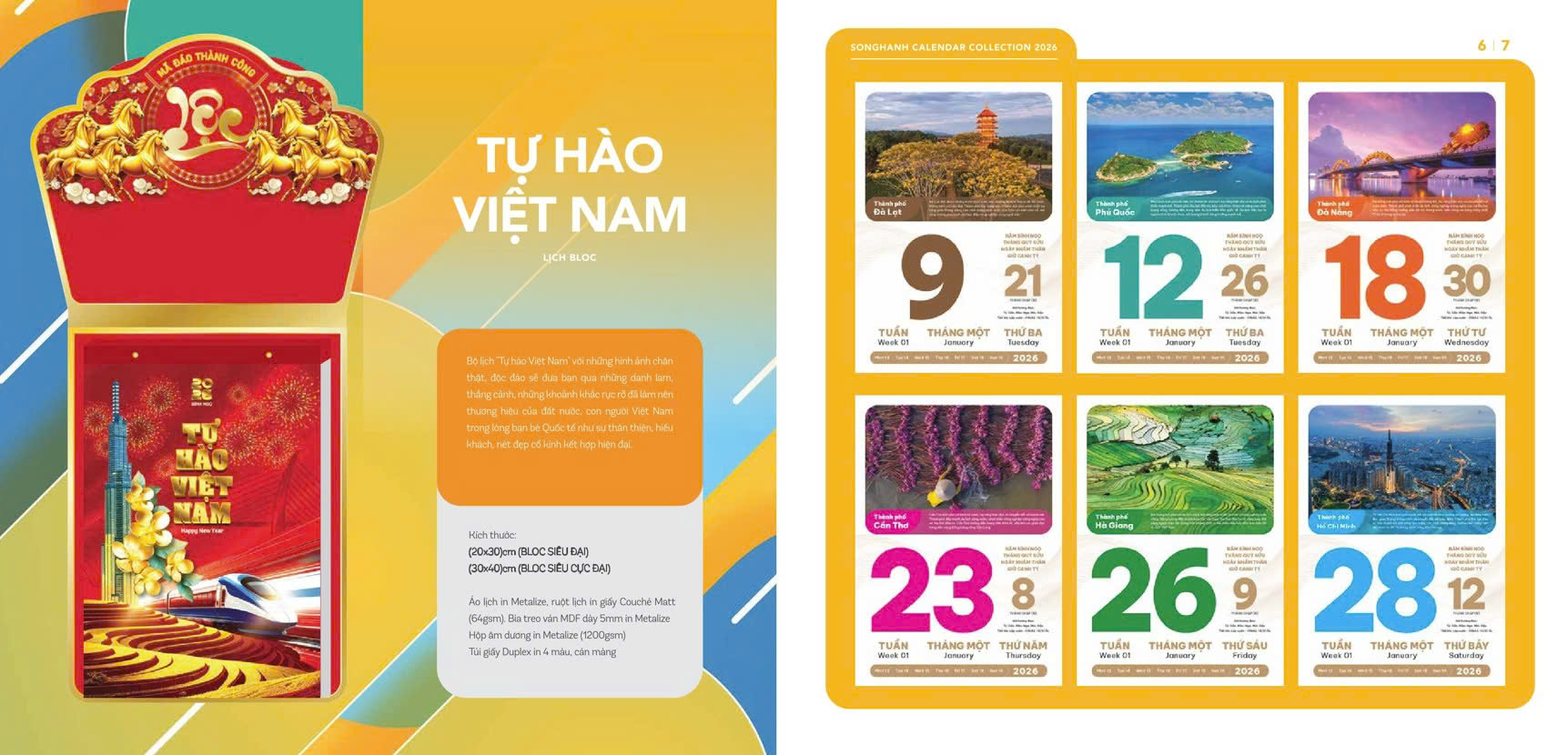 tự hào Vn 20x30cm